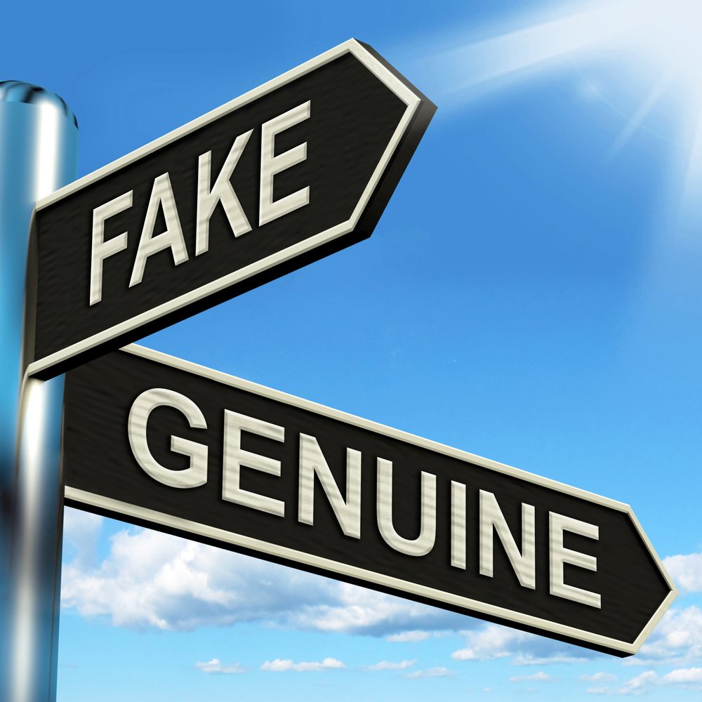 Genuine vs Counterfeit