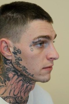 Face and Neck Tattoos