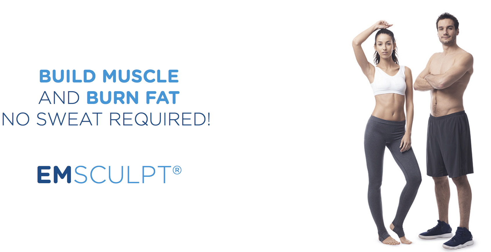 EMSCULPT, No Liposuction, No Downtime