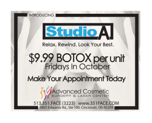 Studio A Card Botox