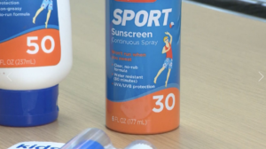 sport sunscreen