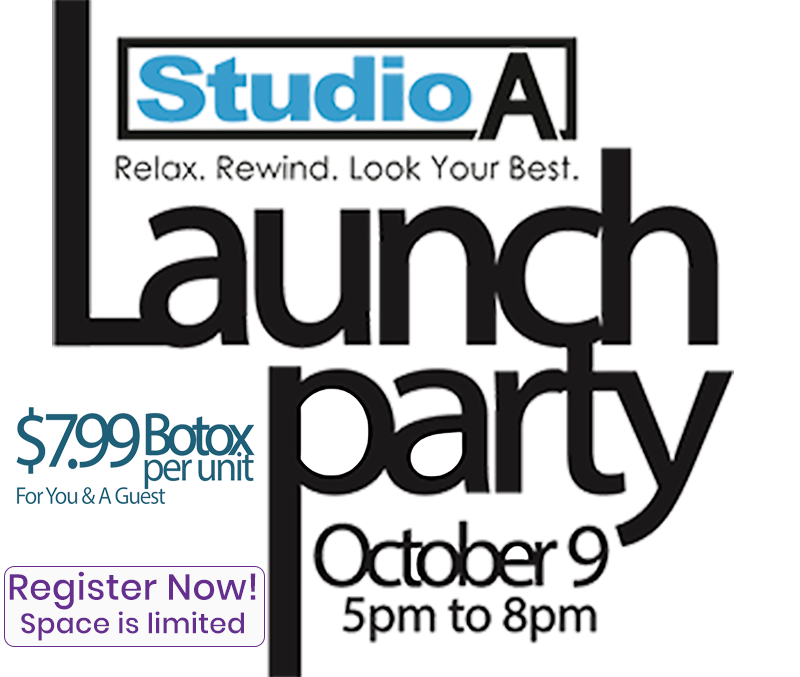 StudioA Launch Party Logo
