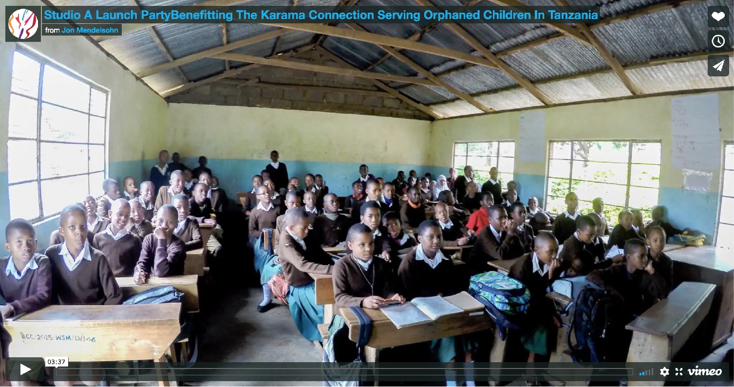 mendelsohn foundation schoolroom image