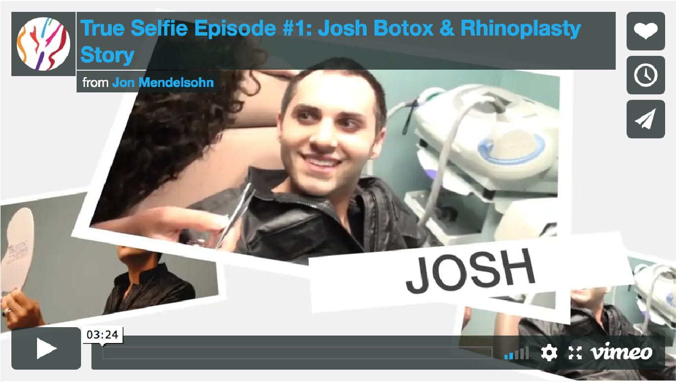 josh real selfies image