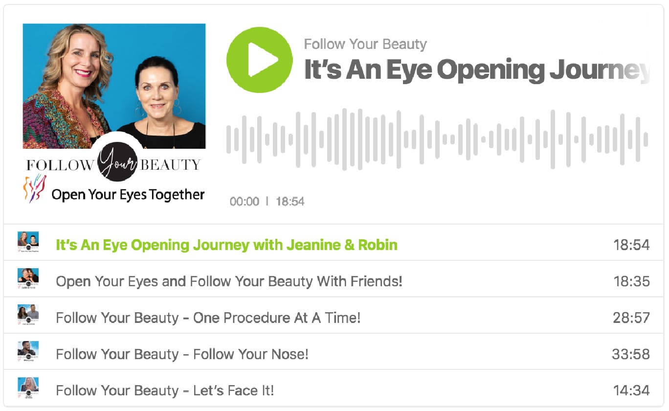 advanced cosmetic surgery podcast screenshot