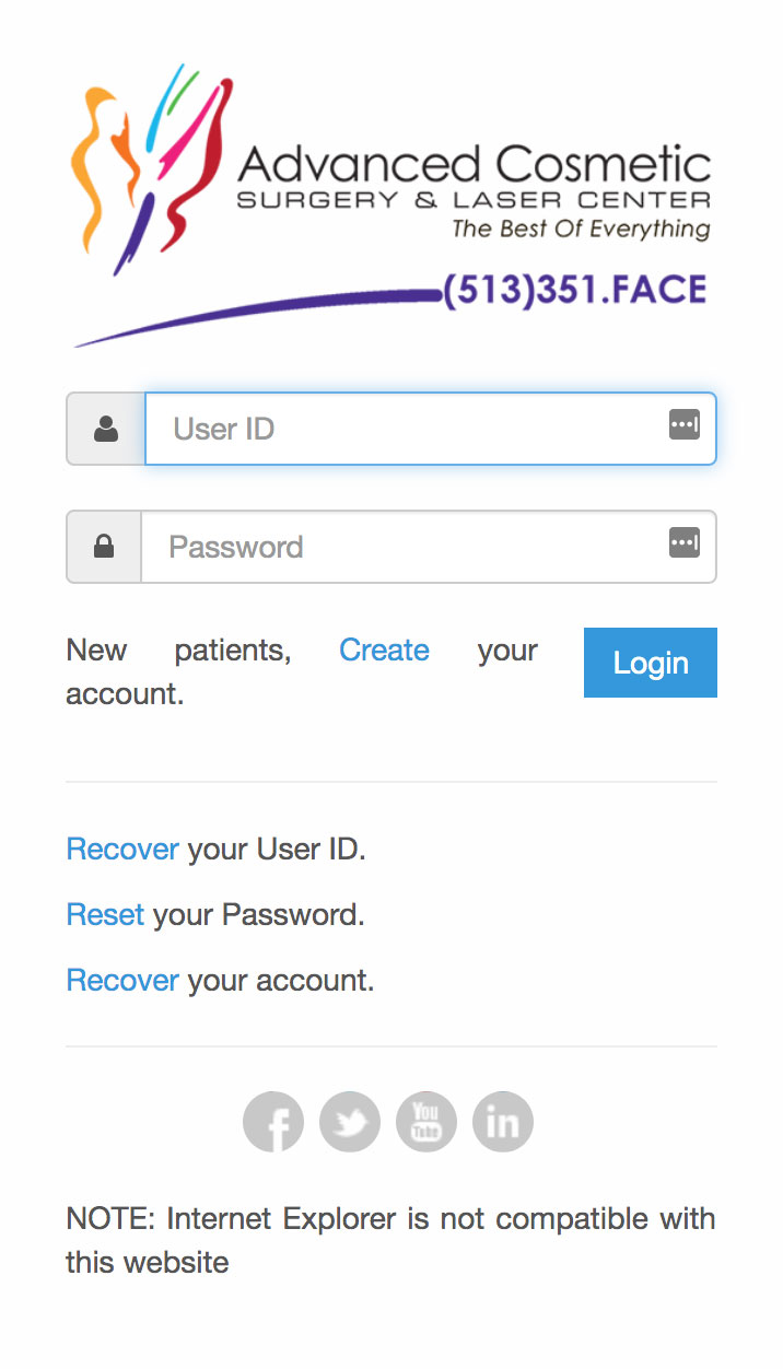 patient 351 square cropped login