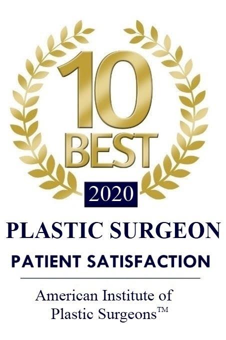 10 best plastic surgeon award