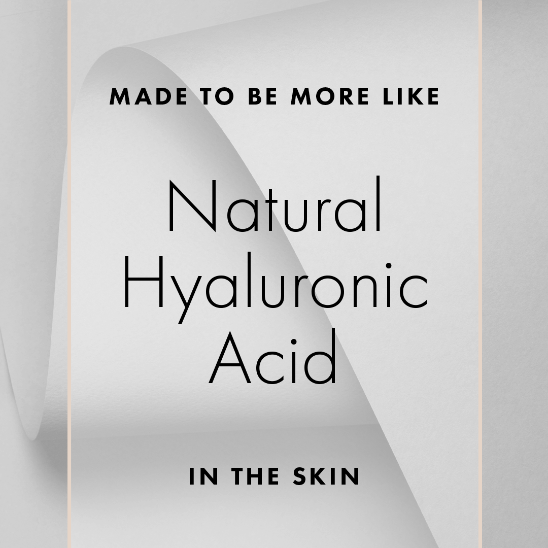 natural hyalauronic acid in the skin
