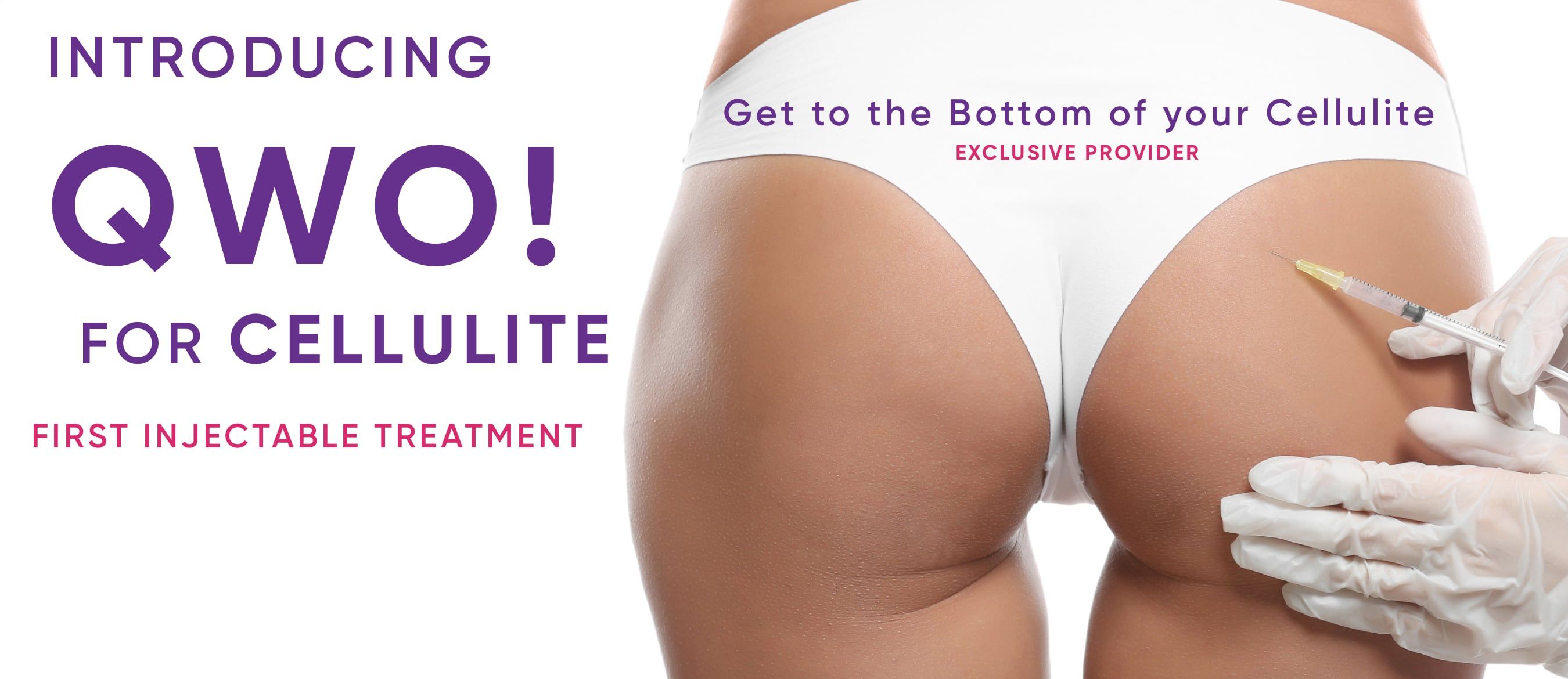 qwo cellulite treatment banner