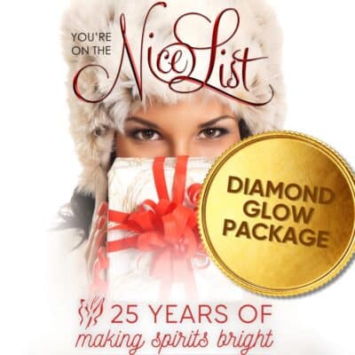 Rewards Members - Diamond Glow Skincare Treatment - Package of 3
