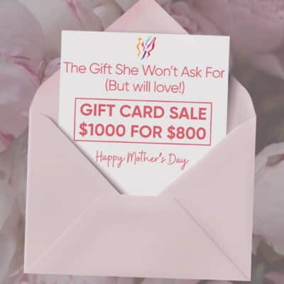 Mother's Day Gift Certificate: $1,000 value for $800
